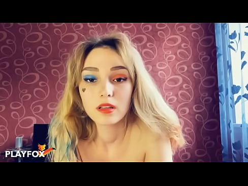 ❤️ Magiški virtualios realybės akiniai suteikė man sekso su Harley Quinn ️ Porno video prie mūsų